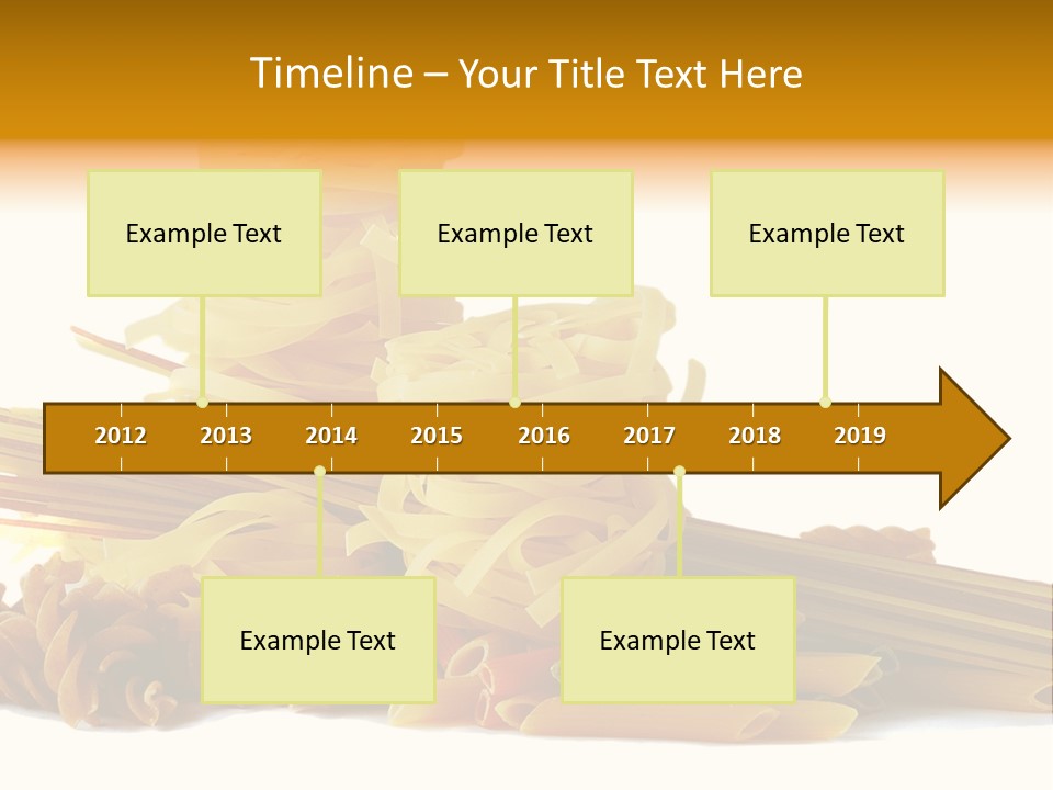 Food Yellow Brown PowerPoint Template