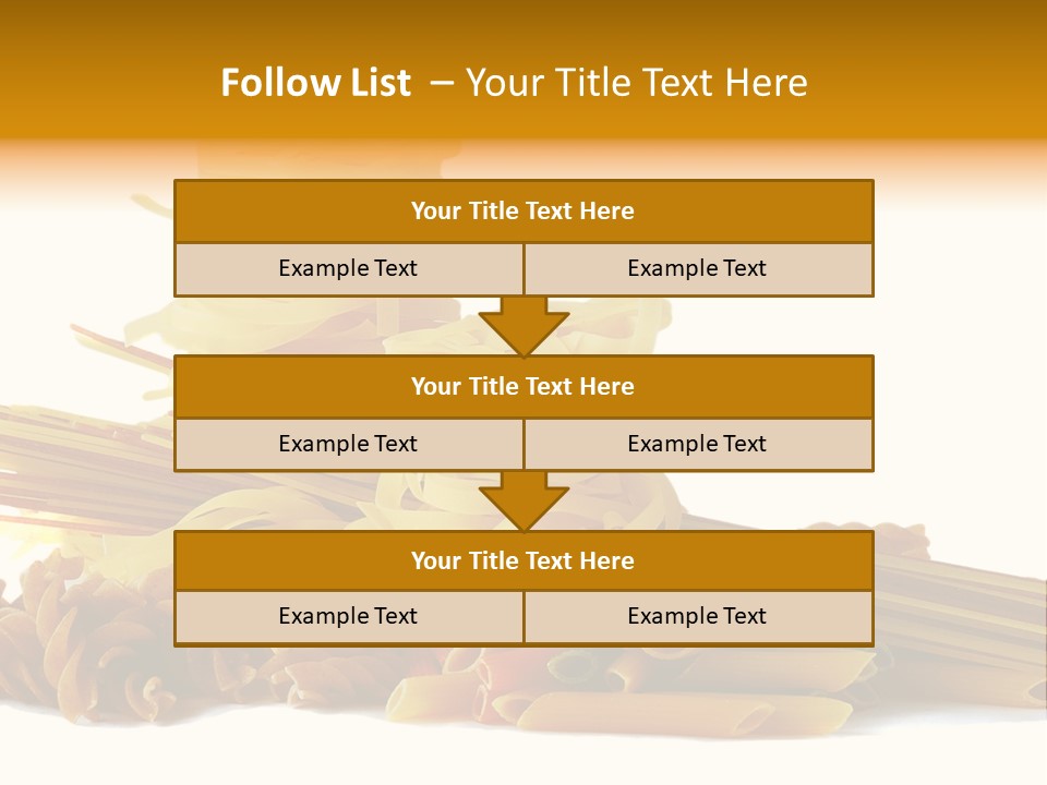 Food Yellow Brown PowerPoint Template