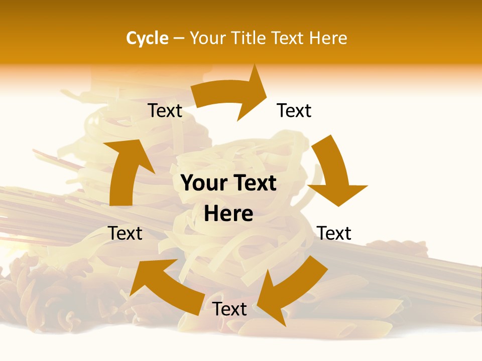 Food Yellow Brown PowerPoint Template