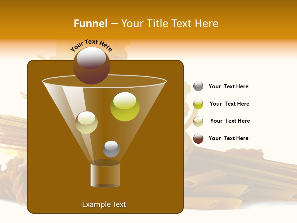 Food Yellow Brown PowerPoint Template