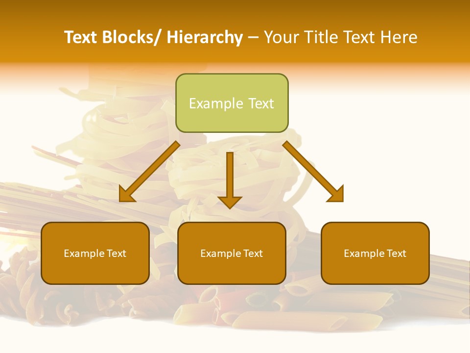 Food Yellow Brown PowerPoint Template
