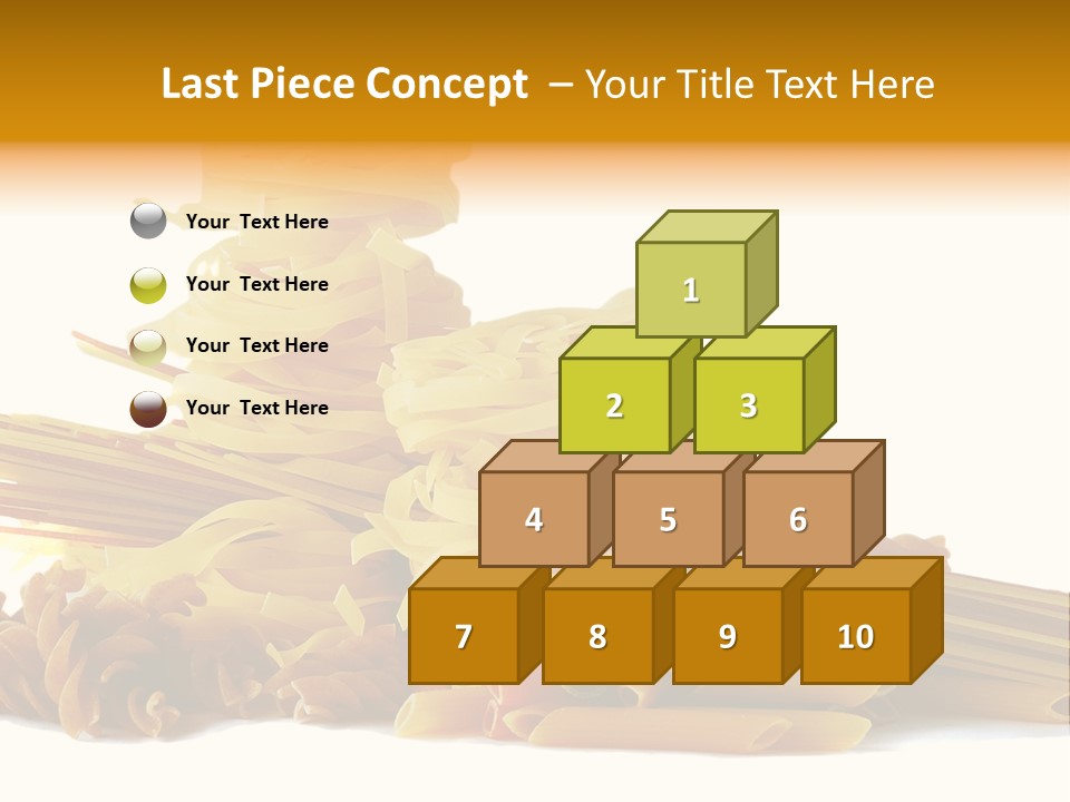 Food Yellow Brown PowerPoint Template