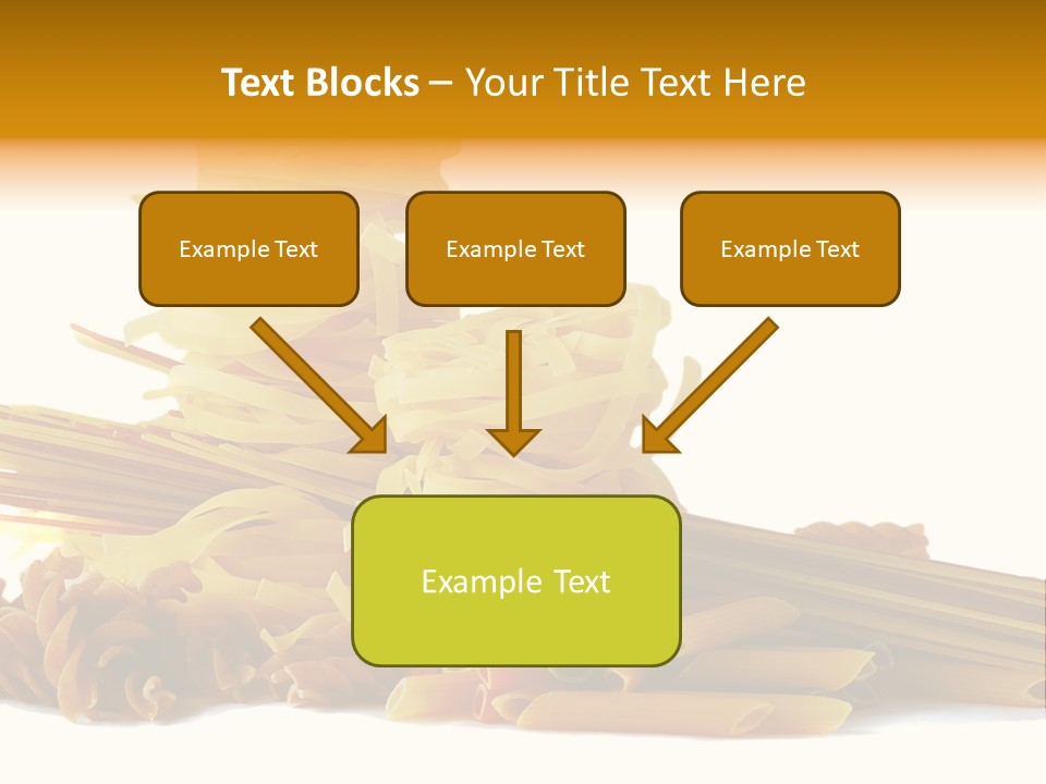 Food Yellow Brown PowerPoint Template