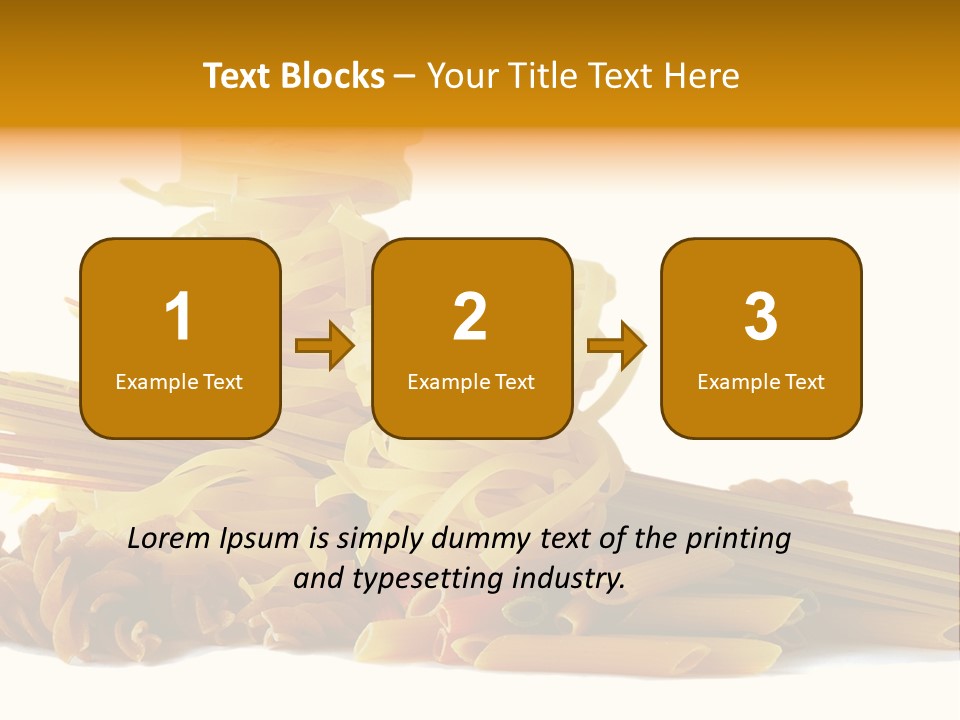 Food Yellow Brown PowerPoint Template
