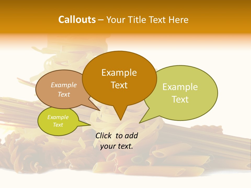Food Yellow Brown PowerPoint Template