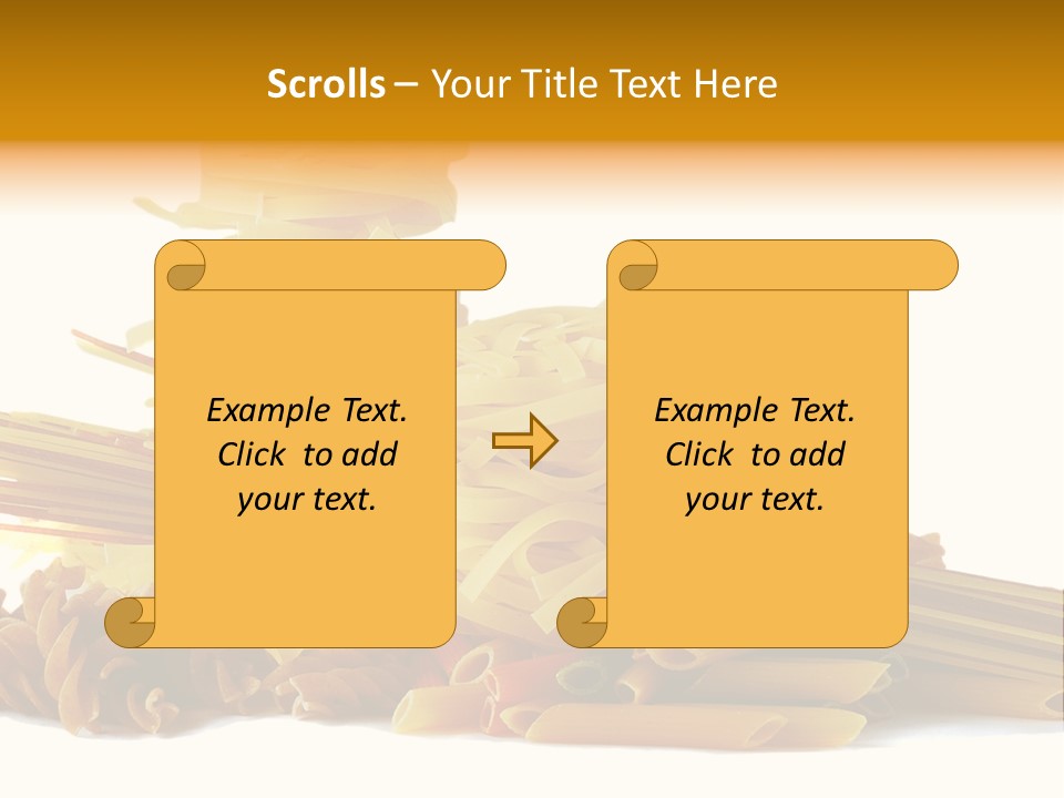 Food Yellow Brown PowerPoint Template