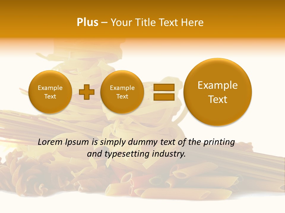 Food Yellow Brown PowerPoint Template