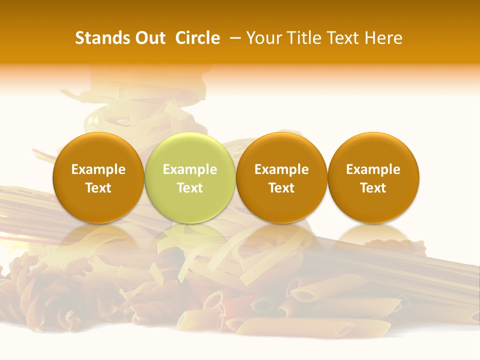 Food Yellow Brown PowerPoint Template