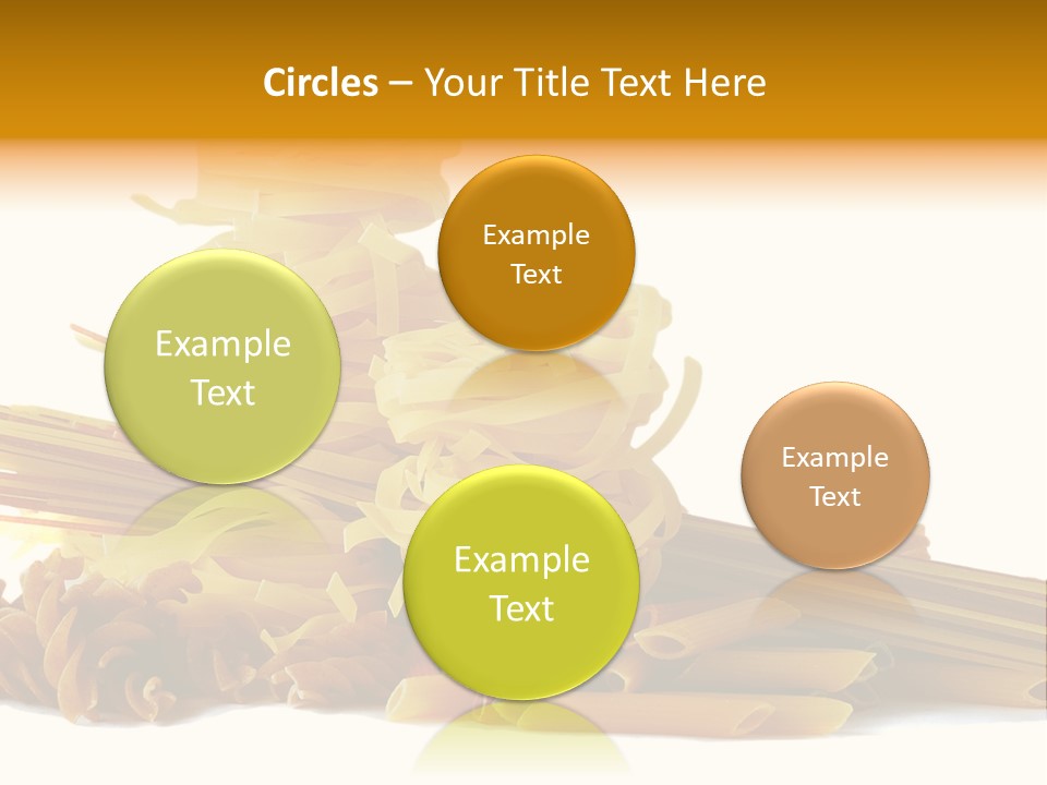 Food Yellow Brown PowerPoint Template