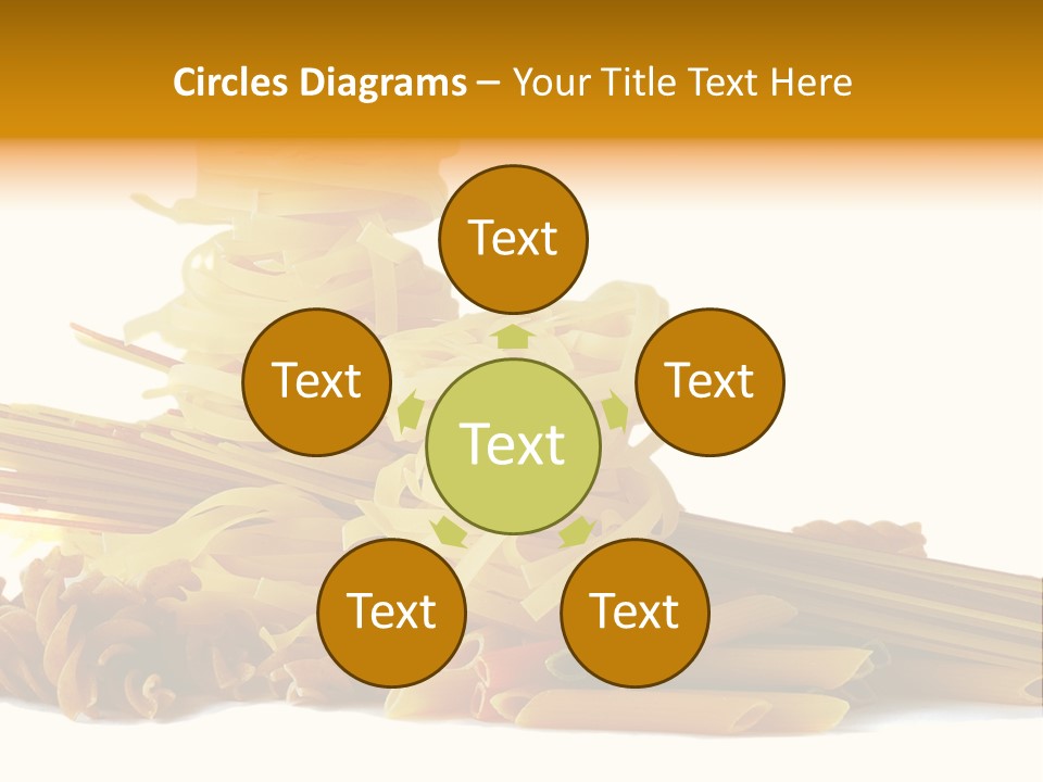 Food Yellow Brown PowerPoint Template