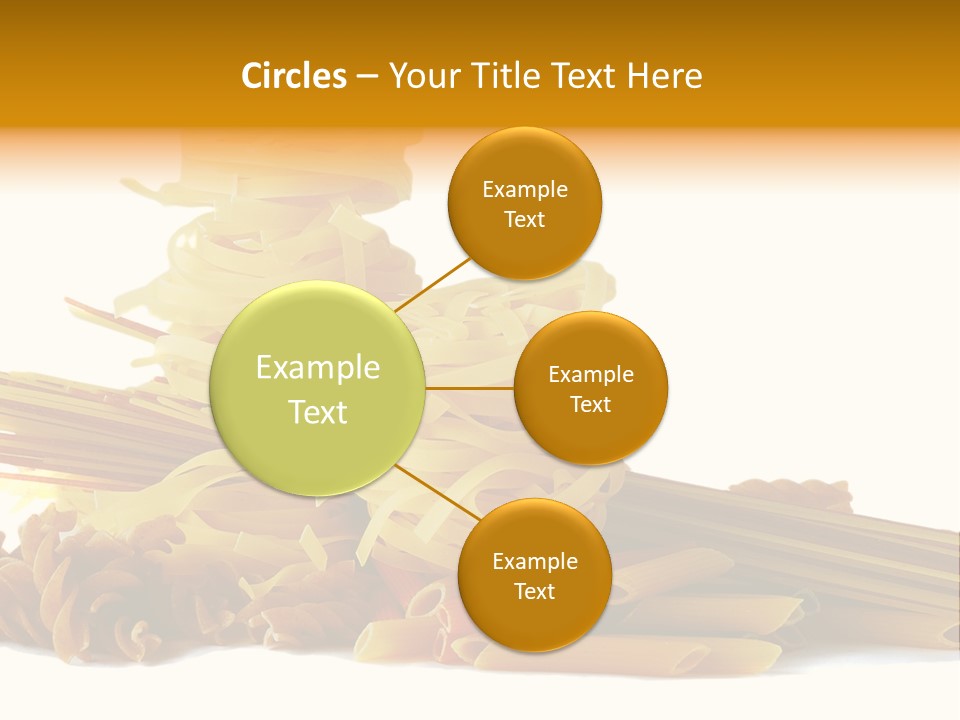 Food Yellow Brown PowerPoint Template