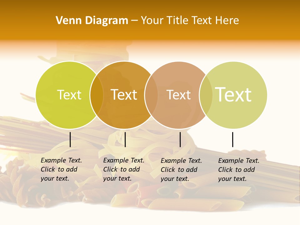 Food Yellow Brown PowerPoint Template