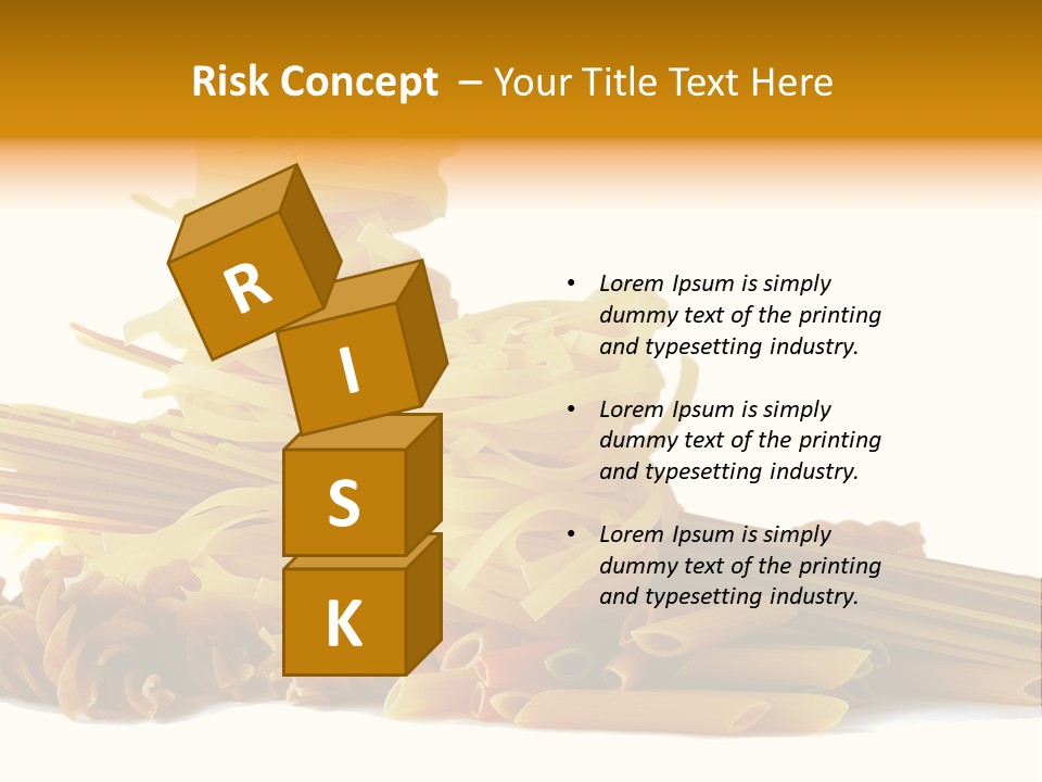 Food Yellow Brown PowerPoint Template