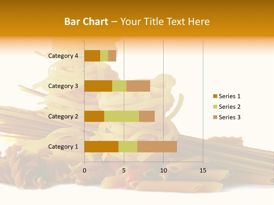 Food Yellow Brown PowerPoint Template