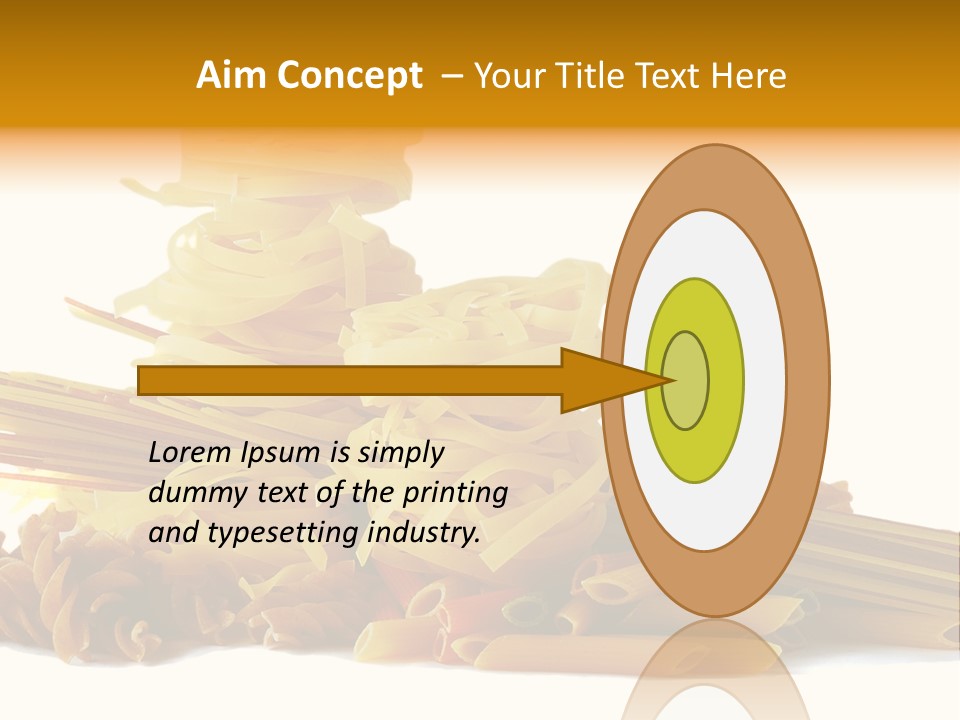 Food Yellow Brown PowerPoint Template