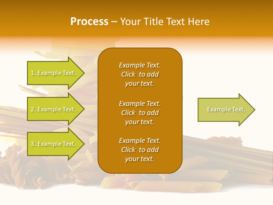 Food Yellow Brown PowerPoint Template