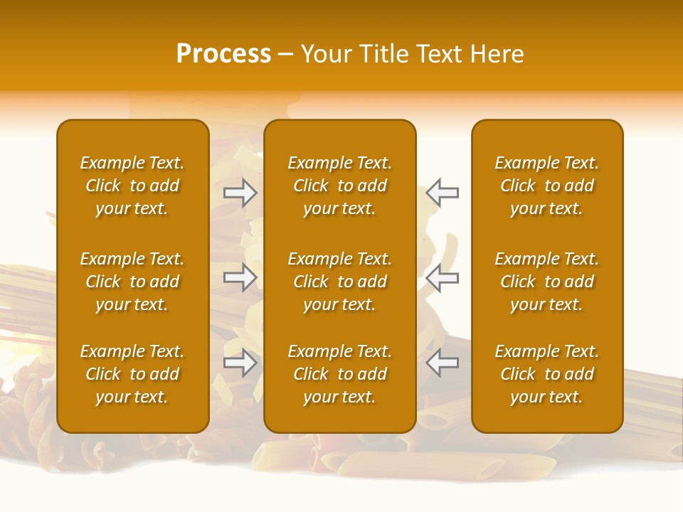 Food Yellow Brown PowerPoint Template