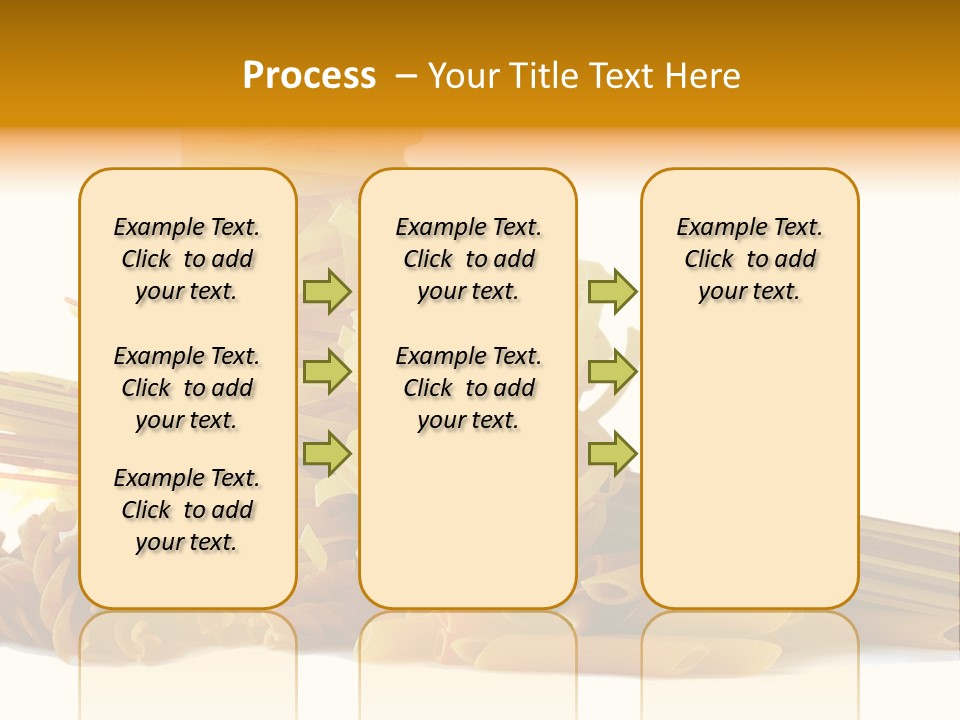 Food Yellow Brown PowerPoint Template