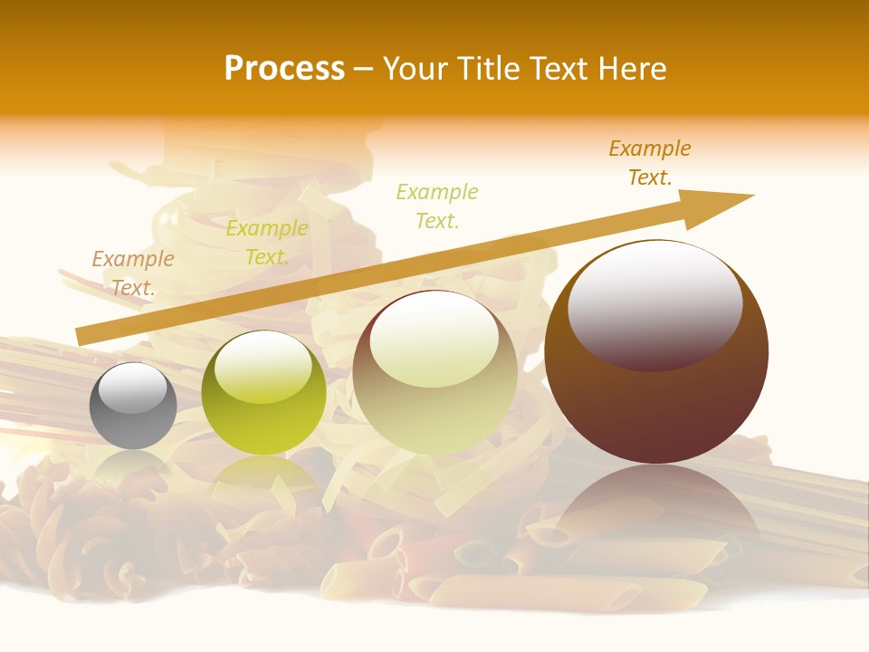 Food Yellow Brown PowerPoint Template