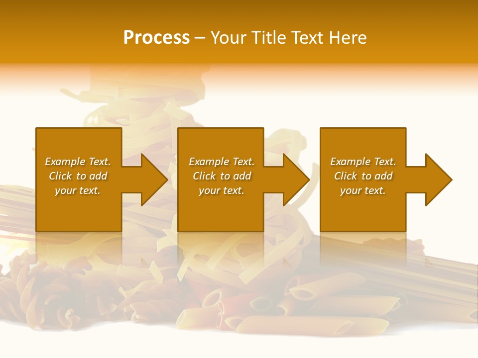 Food Yellow Brown PowerPoint Template
