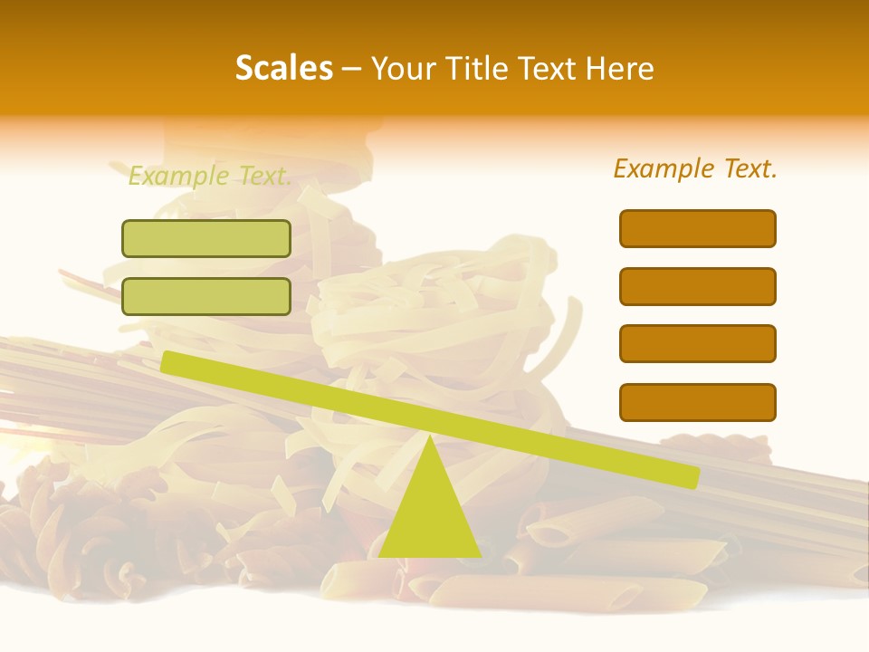 Food Yellow Brown PowerPoint Template