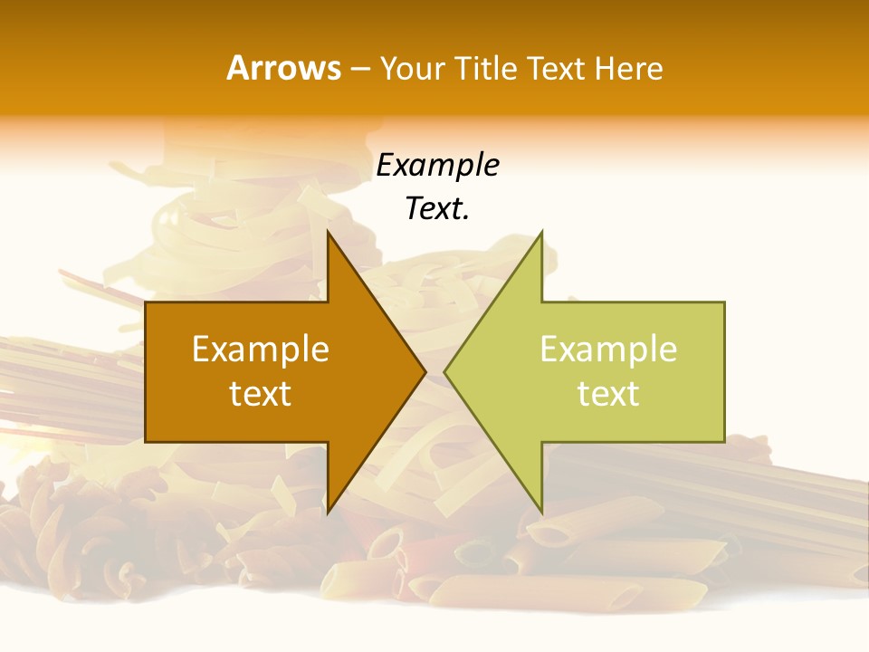 Food Yellow Brown PowerPoint Template