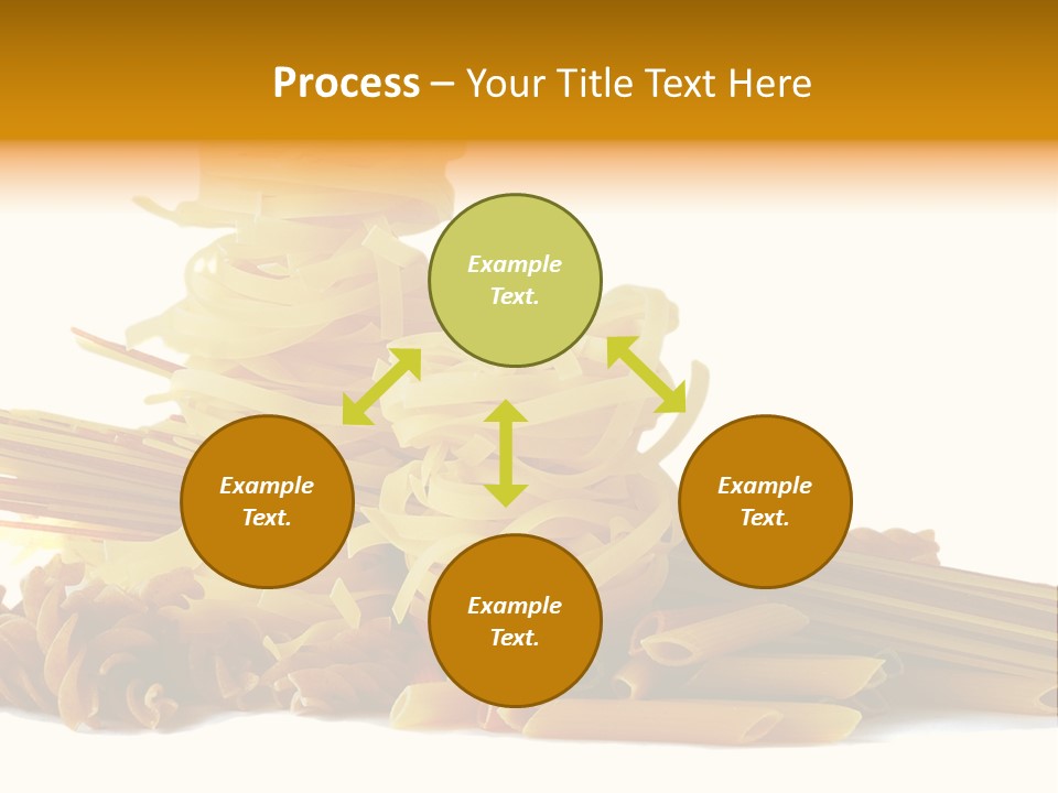 Food Yellow Brown PowerPoint Template