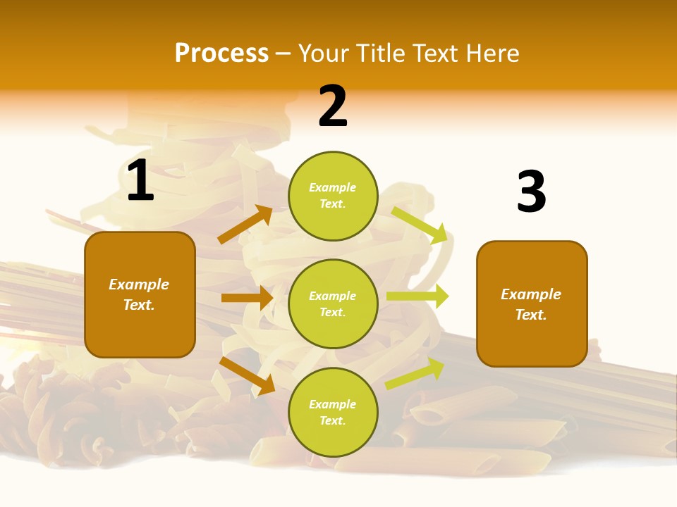 Food Yellow Brown PowerPoint Template