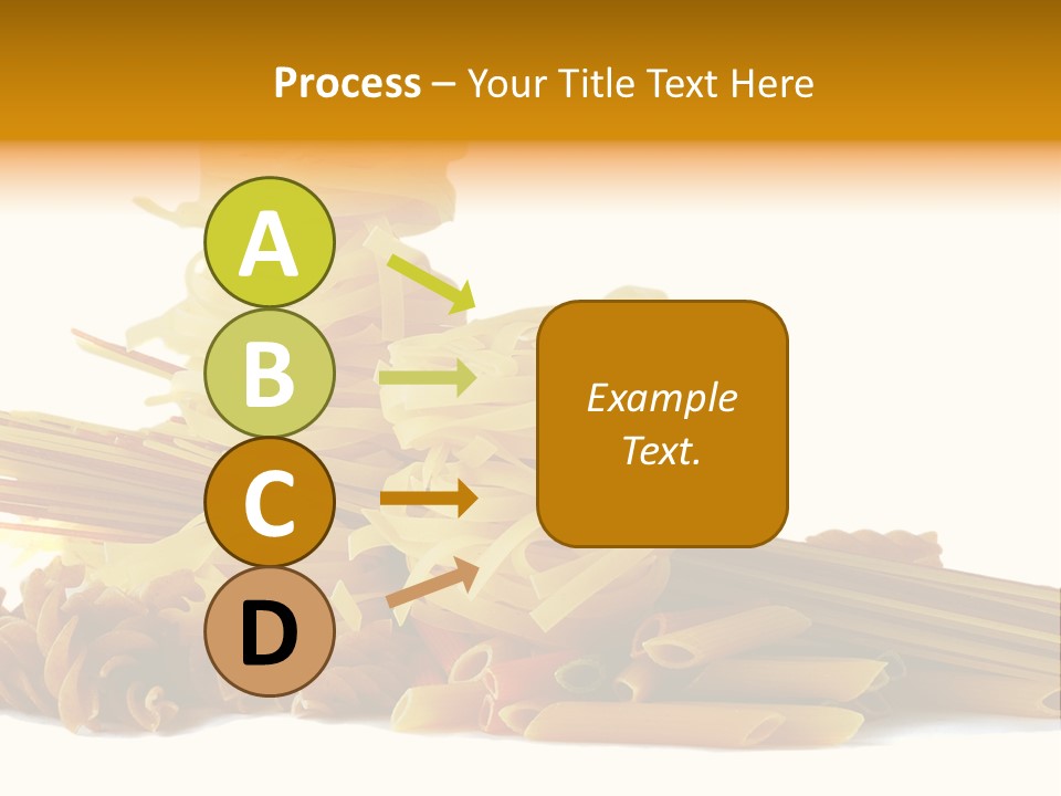 Food Yellow Brown PowerPoint Template