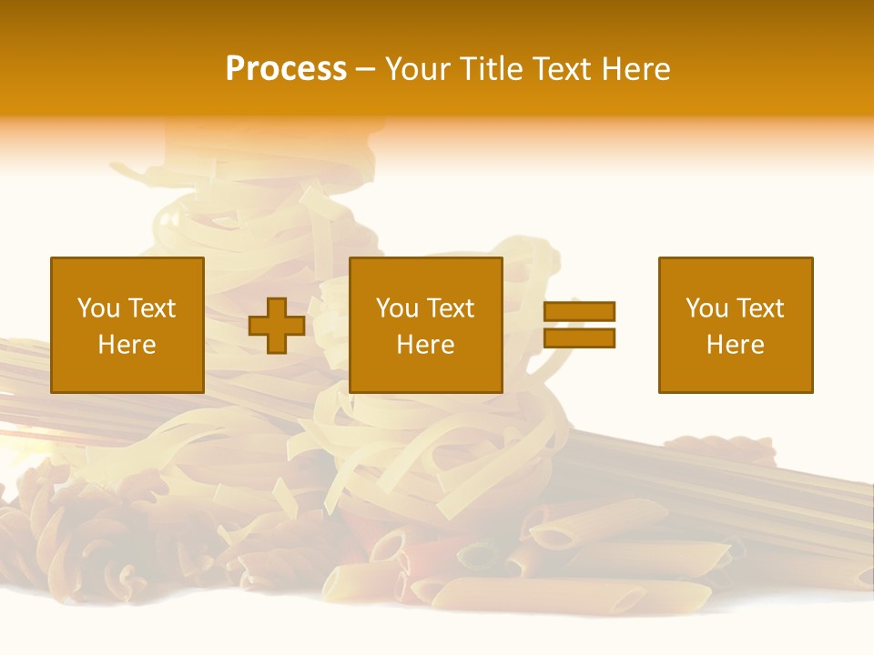 Food Yellow Brown PowerPoint Template
