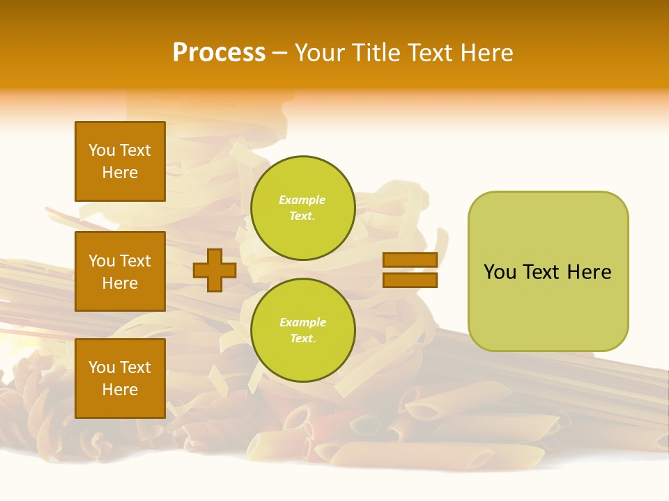 Food Yellow Brown PowerPoint Template