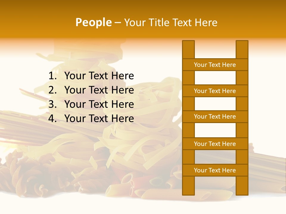 Food Yellow Brown PowerPoint Template