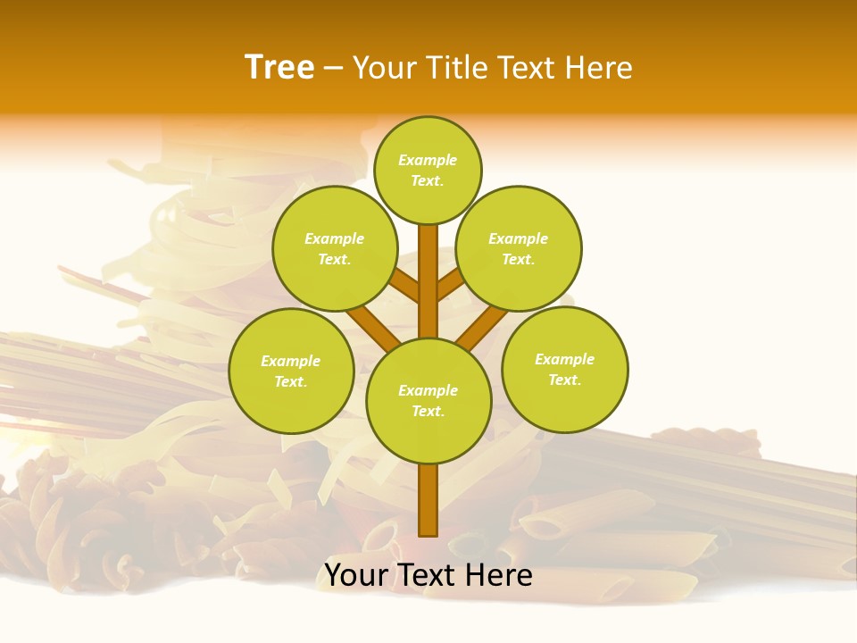 Food Yellow Brown PowerPoint Template