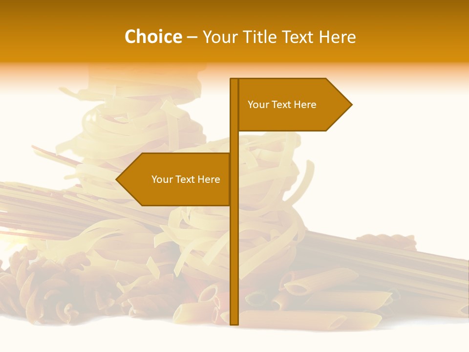 Food Yellow Brown PowerPoint Template