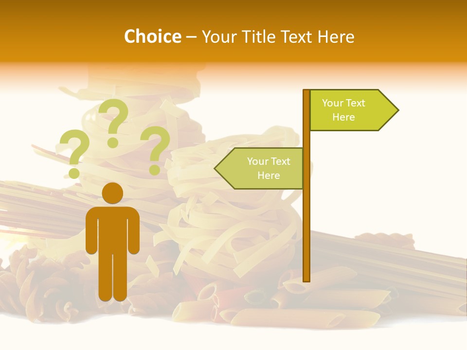 Food Yellow Brown PowerPoint Template