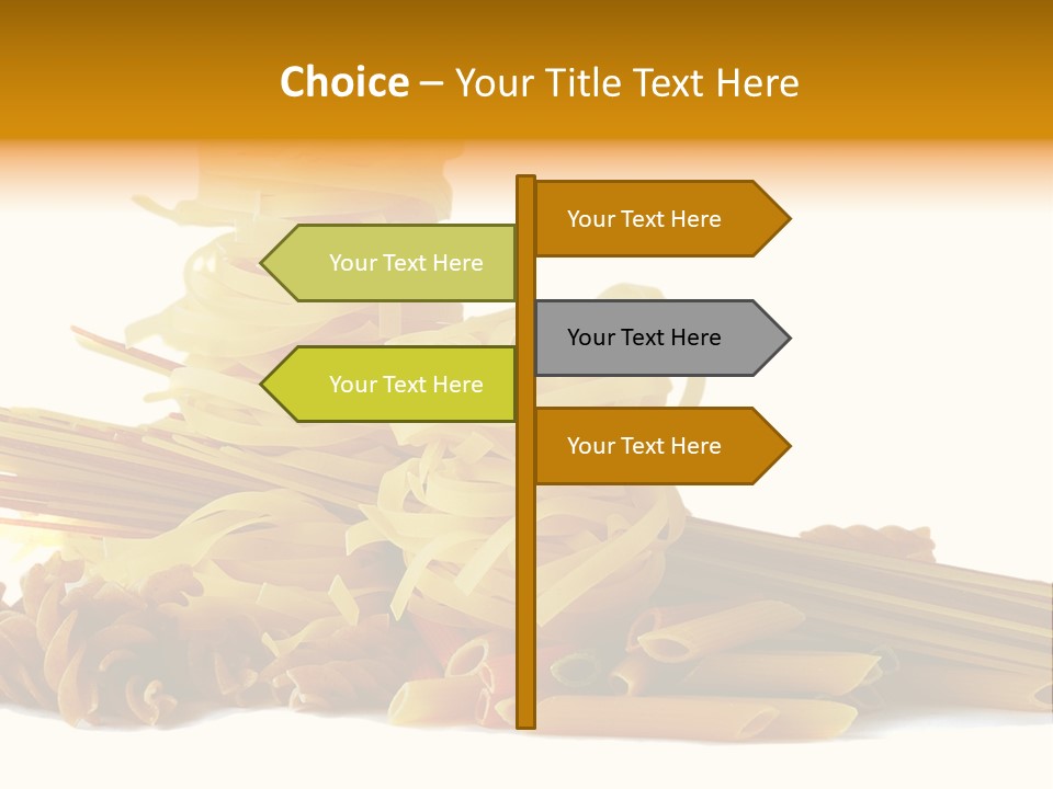 Food Yellow Brown PowerPoint Template