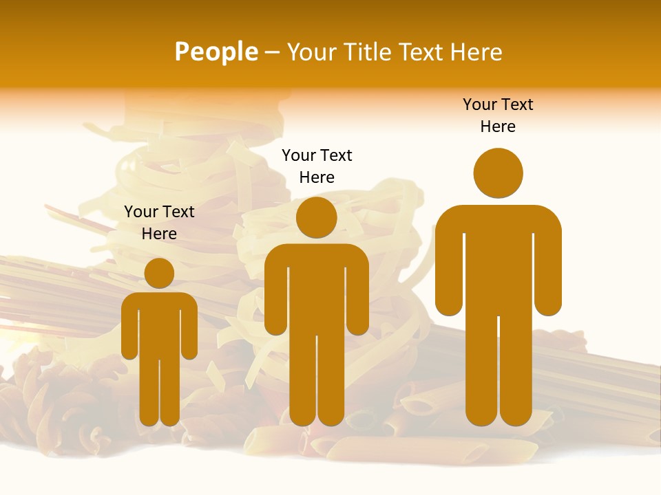 Food Yellow Brown PowerPoint Template