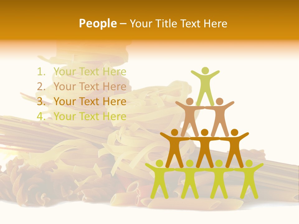 Food Yellow Brown PowerPoint Template