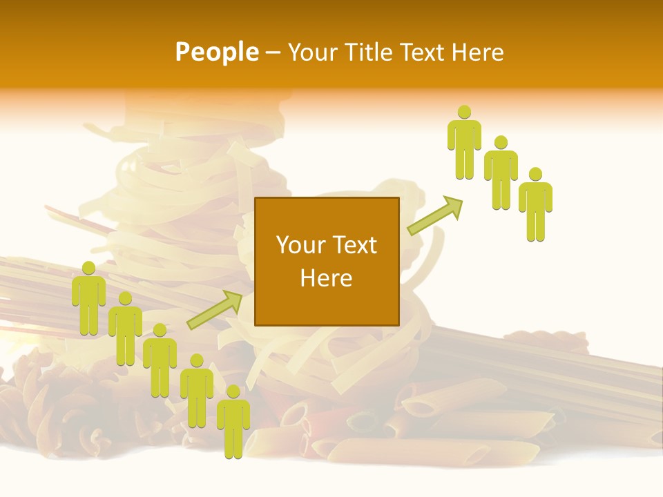 Food Yellow Brown PowerPoint Template