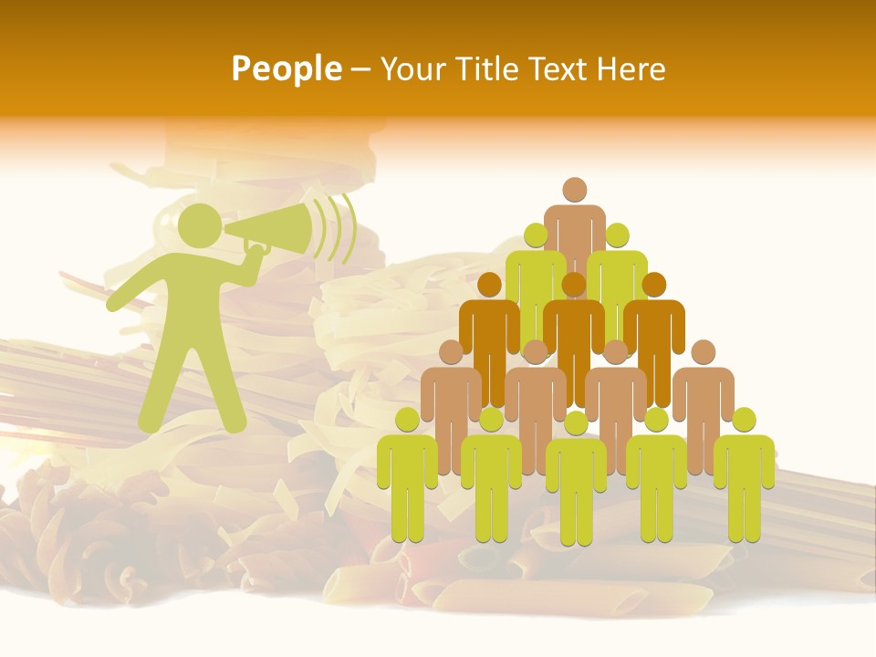 Food Yellow Brown PowerPoint Template