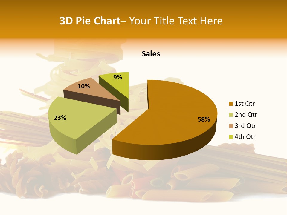 Food Yellow Brown PowerPoint Template