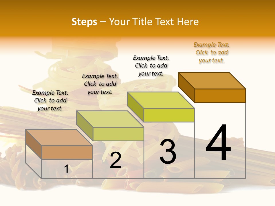 Food Yellow Brown PowerPoint Template