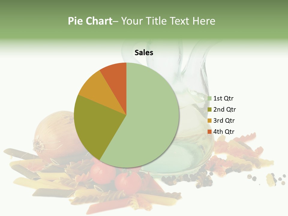 Yellow Pepper Tomato PowerPoint Template