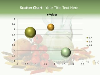 Yellow Pepper Tomato PowerPoint Template