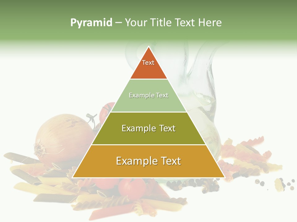 Yellow Pepper Tomato PowerPoint Template
