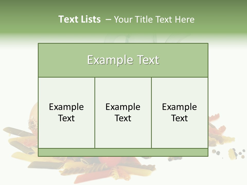 Yellow Pepper Tomato PowerPoint Template