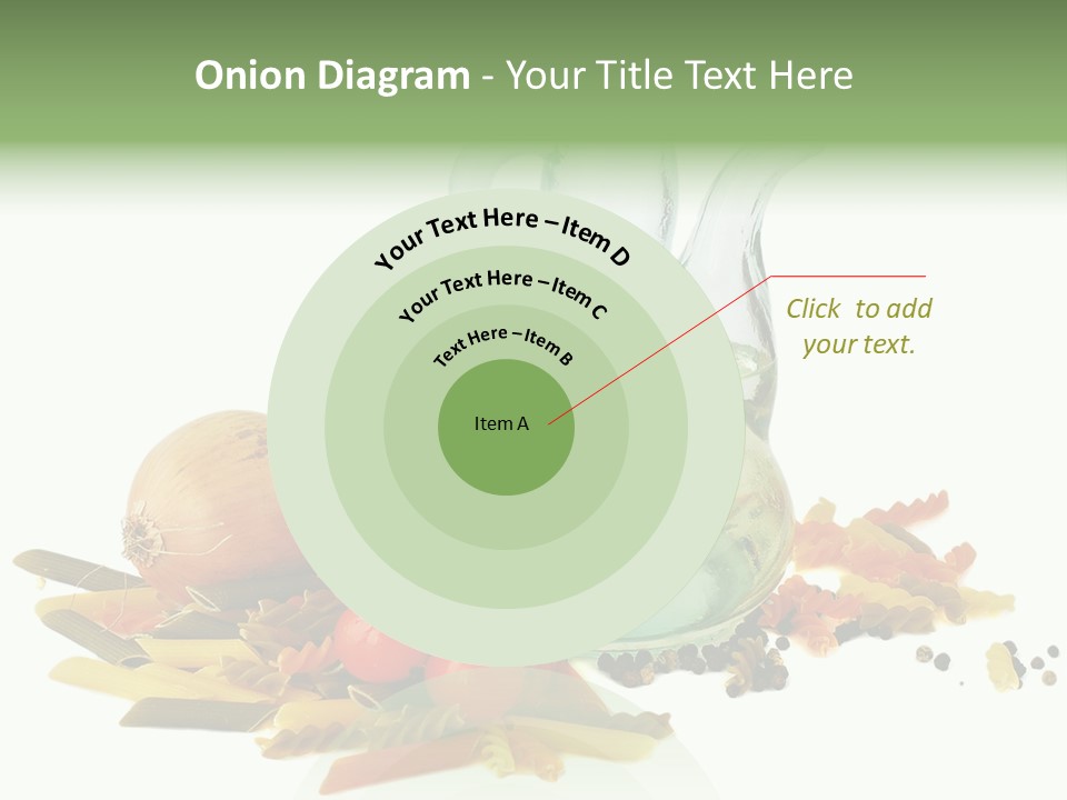 Yellow Pepper Tomato PowerPoint Template