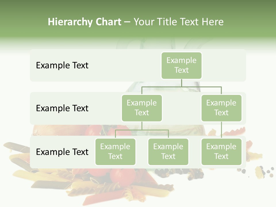 Yellow Pepper Tomato PowerPoint Template