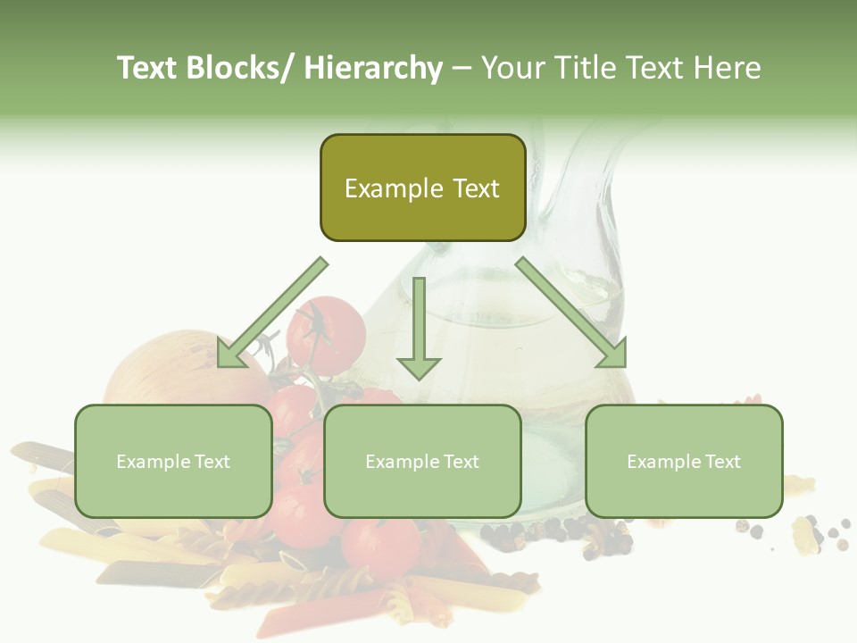 Yellow Pepper Tomato PowerPoint Template