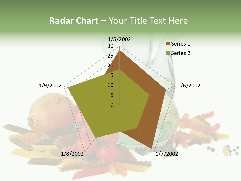 Yellow Pepper Tomato PowerPoint Template
